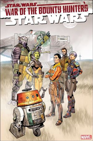Star Wars (2020) issue 18-C Chris Sprouse Lucasfilm 50th Anniversary Cover