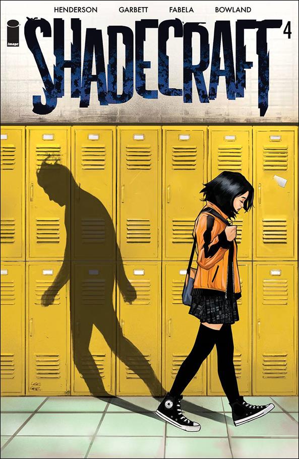 Shadecraft issue 4 Lee Garbett Cover