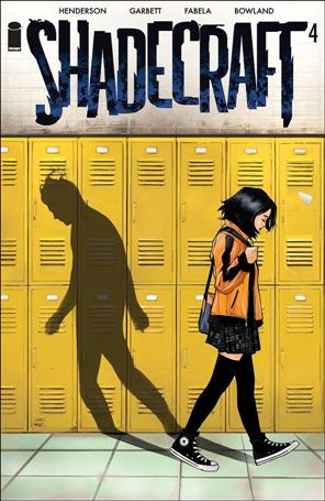 Shadecraft issue 4 Lee Garbett Cover