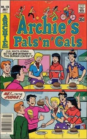 Archie's Pals 'n Gals issue 124