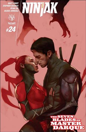 Ninjak (2015) issue 24-B Ben Oliver Cover