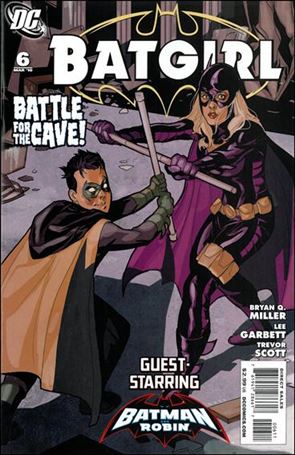 Batgirl (2009) issue 6