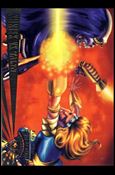 Fleer Ultra Skeleton Warriors (Base Set) card 77 Shriek vs. Talyn