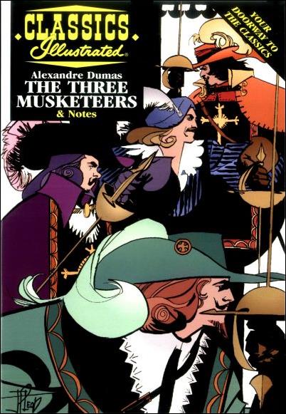 Classics Illustrated Study Guides issue 18 The Three Musketeers
