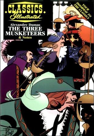 Classics Illustrated Study Guides issue 18 The Three Musketeers