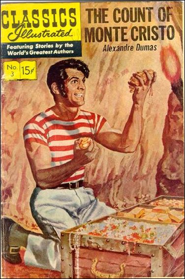 Classic Comics/Classics Illustrated issue 3-P HRN 153