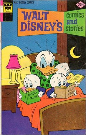 Walt Disney's Comics and Stories (1940) issue 424-B Whitman Cover