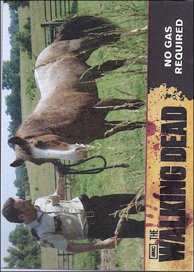 Walking Dead (Base Set) card 25 No Gas Required