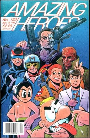 Amazing Heroes issue 153