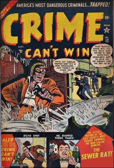 Crime Can't Win issue 12