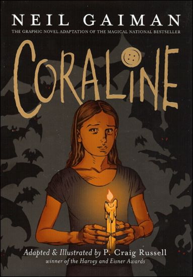 Coraline issue 1 Dust Jacket