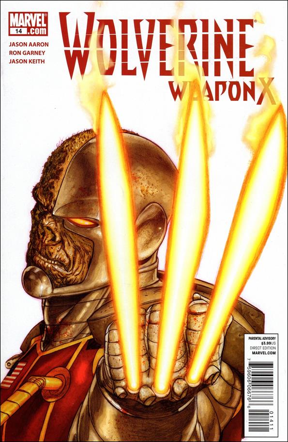 Wolverine: Weapon X issue 14