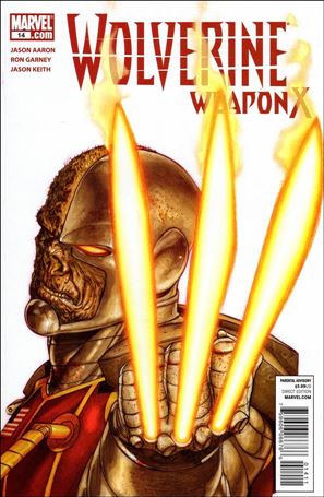 Wolverine: Weapon X issue 14