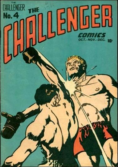 Challenger issue 4
