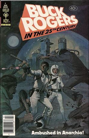 Buck Rogers (1964) issue 6