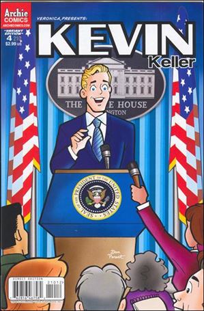 Veronica issue 210-B White House Cover