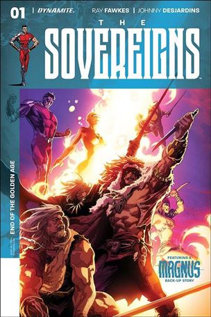 Sovereigns issue 1-C Philip Tan Cover