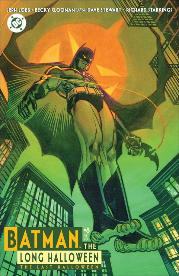 Batman: The Long Halloween - The Last Halloween (2024) issue 8-C Brian Stelfreeze Cardstock Cover