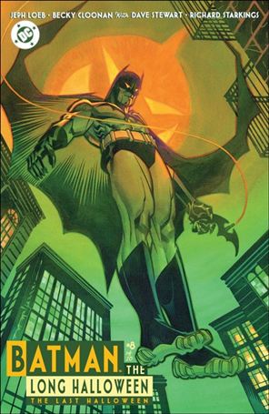 Batman: The Long Halloween - The Last Halloween (2024) issue 8-C Brian Stelfreeze Cardstock Cover