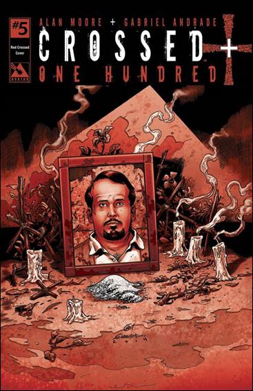 Crossed Plus One Hundred issue 5-G Red Crossed Cover 1:3