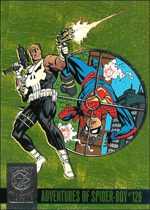 Amalgam Comics (Amalgam Classics Power Blast Subset) card 7 Adventures of Spider-Boy #129