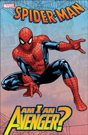 Spider-Man: Am I an Avenger? Cover Image 1