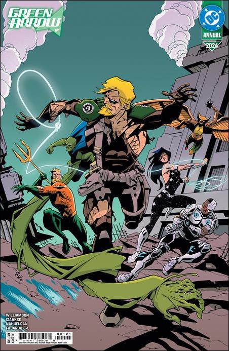 Green Arrow Annual (2024) issue 1-B Phil Hester Cover