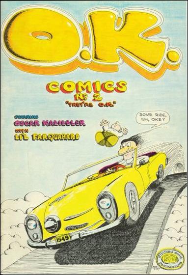 O.K. Comics (1972) issue 2
