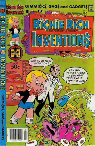 Richie Rich Inventions issue 17