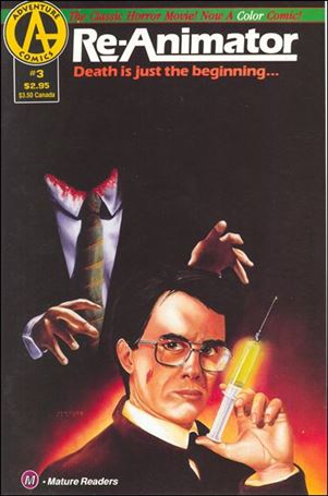 Re-Animator in Full Color Cover Image 2