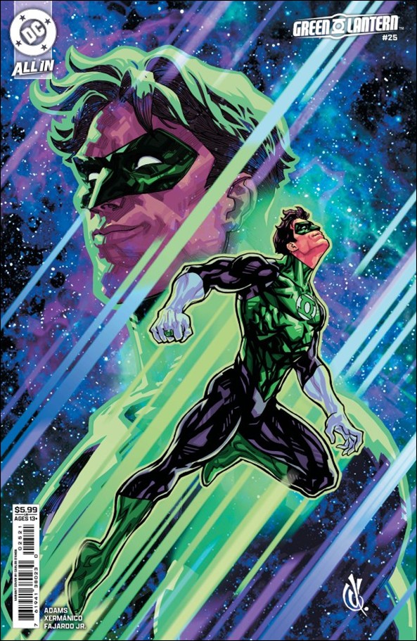 Green Lantern (2023) issue 25-B Carlos D'Anda Cardstock Cover