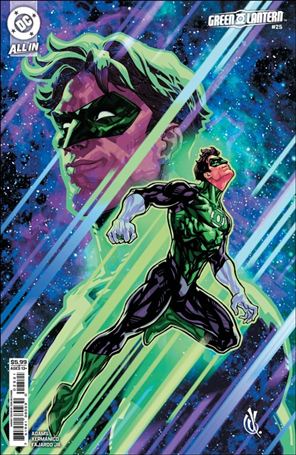 Green Lantern (2023) issue 25-B Carlos D'Anda Cardstock Cover