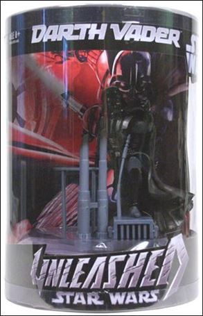 Star Wars: Unleashed figure 37 Darth Vader (Wal-Mart Exclusive)