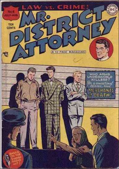 Mr. District Attorney issue 4