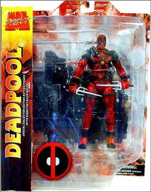 Marvel Select figure 103 Deadpool Marvel Select