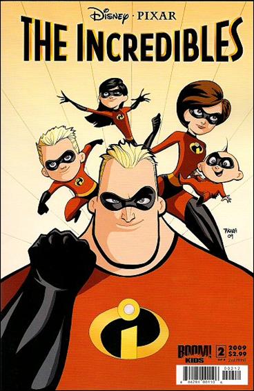 Incredibles: Family Matters issue 2-E Marcio Takara Cover (2nd Printing)
