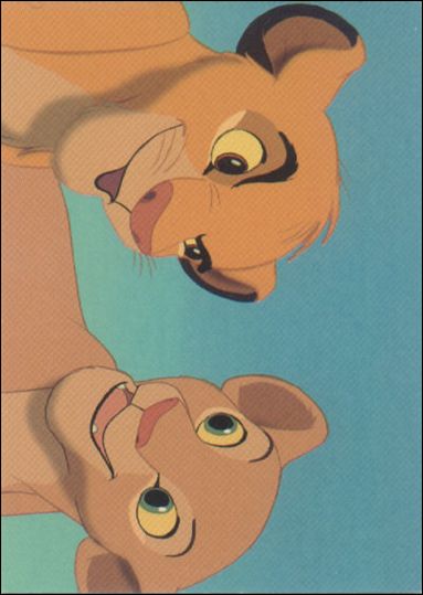 Lion King: Series 1 (Base Set)  card 10 "I Just Can't Wait to be King"