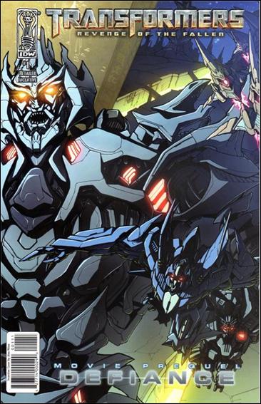 Transformers: Defiance 1-C by IDW