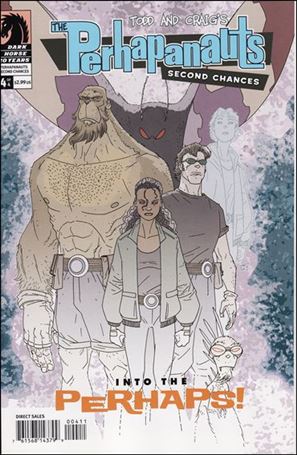 Perhapanauts: Second Chances (2006) Cover Image 2