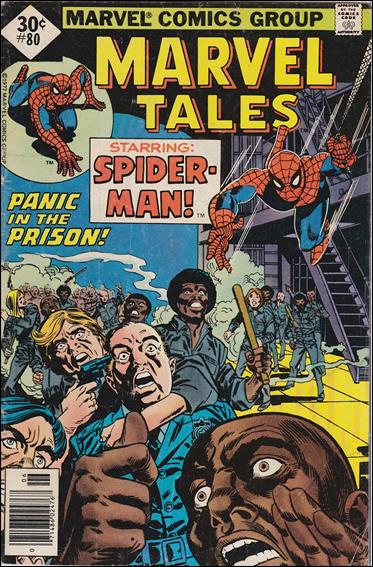 Marvel Tales (1966) issue 80-C Whitman Cover