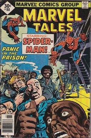 Marvel Tales (1966) issue 80-C Whitman Cover