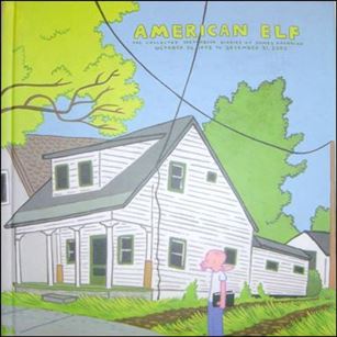 American Elf: The Collected Sketchbook Diaries of James Kochalka Cover Image 1