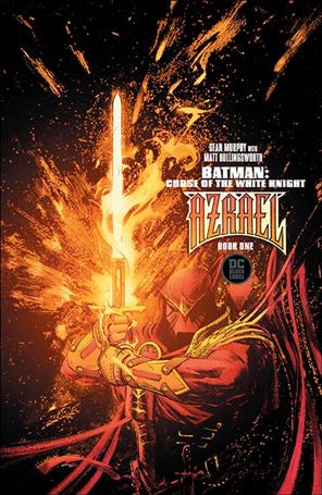 Batman: Curse of the White Knight issue 1-B Azrael Cover