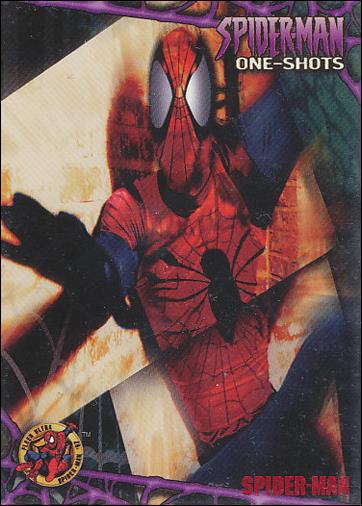 1997 Fleer Ultra Spider-Man (Base Set Red) card 11 Spider-Man