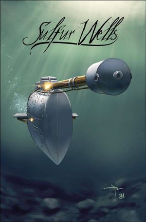 Sulfur Wells issue 4 Daniel Page Cover