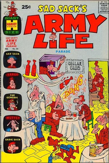 Sad Sack's Army Life Parade issue 33