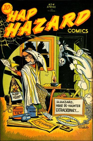 Hap Hazard Comics issue 4