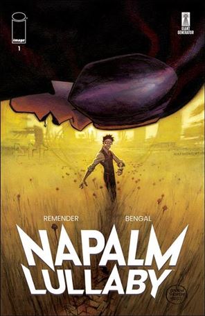 Napalm Lullaby issue 1-F Andrew Robinson 1:30 Cover