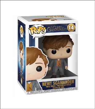POP! Fantastic Beasts  figure 14 Newt Scamander (wand)