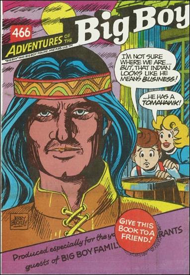 Adventures of the Big Boy issue 466